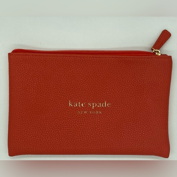 kate spade Bags Rare Kate Spade Burnt Sienna Red Orange Pebbled